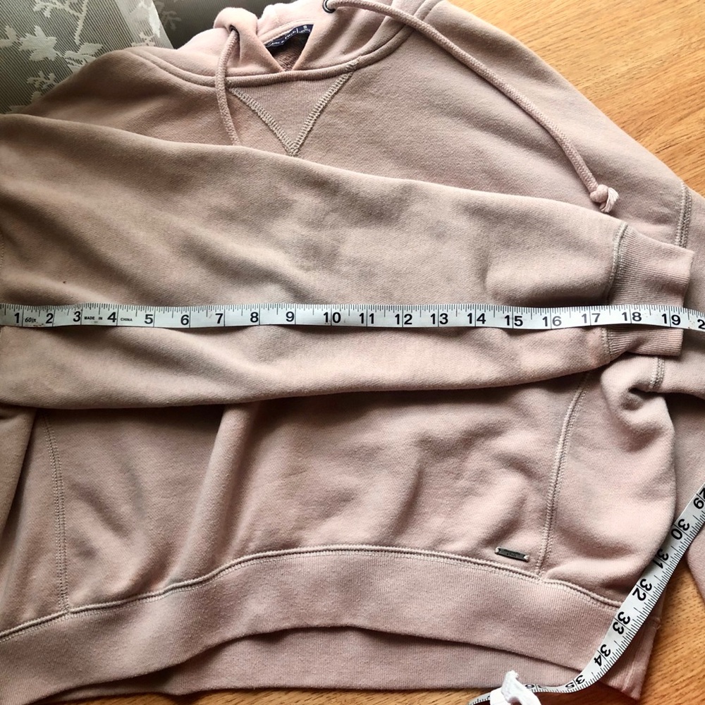 Mauve pink hoodie